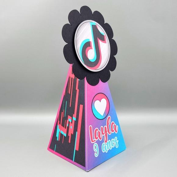 Kit de Caixas Personalizadas 30 Peças - Tik Tok - Tiktok