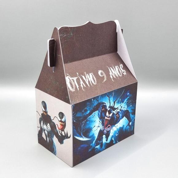 Kit de Caixas Personalizadas 30 Peças - Venom