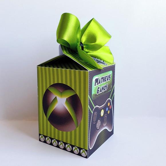 Kit de Caixas Personalizadas 30 Peças - Xbox