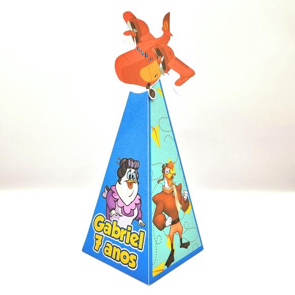 Kit de Caixas Personalizadas 30 Peças Ducktales Tio Patinhas