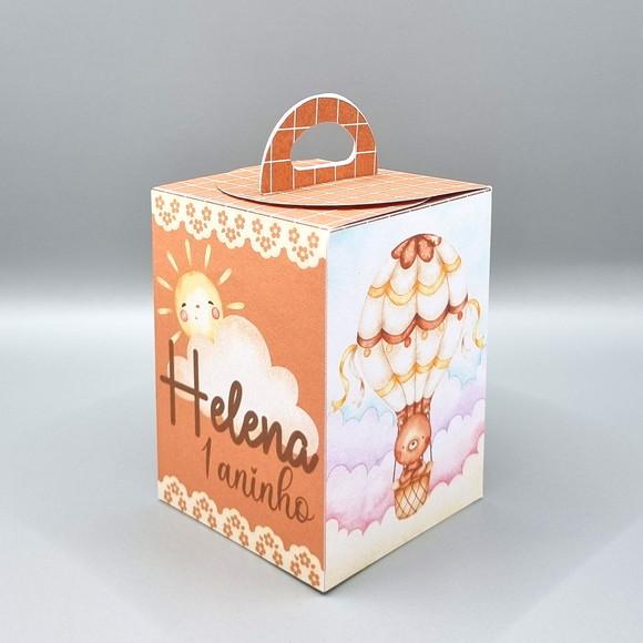 Kit de Caixas Personalizadas 30 Peças Primeira Volta ao Sol