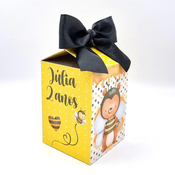 Kit de Caixas Personalizadas 50 Peças - Abelhinha