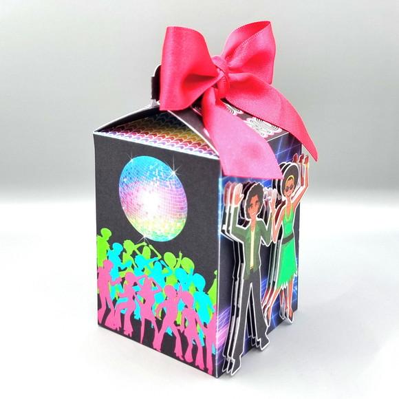 Kit de Caixas Personalizadas 50 Peças - Anos 70 e 80 Mod. 2