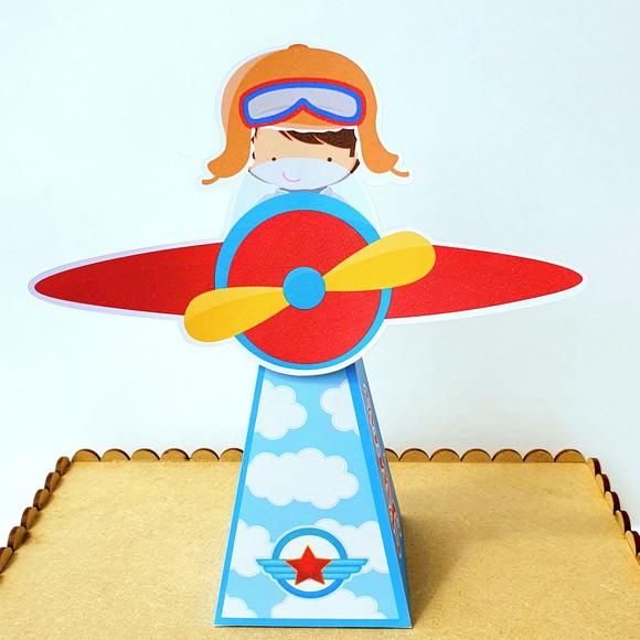 Kit de Caixas Personalizadas 50 Peças - Aviador