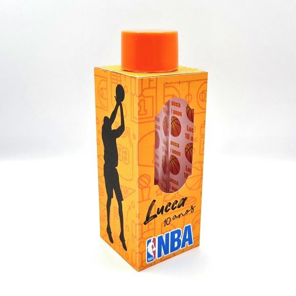Kit de Caixas Personalizadas 50 Peças - Basquete Nba