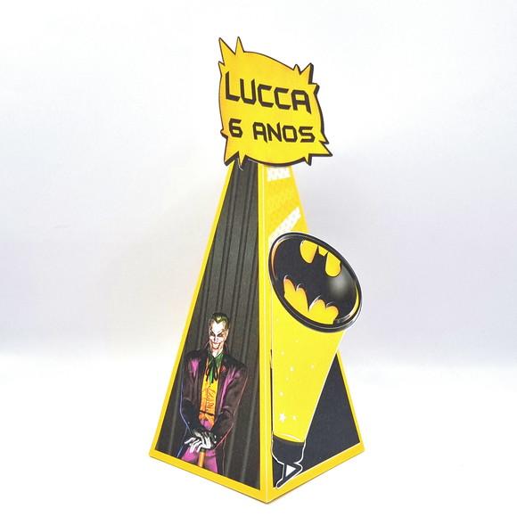 Kit de Caixas Personalizadas 50 Peças - Batman