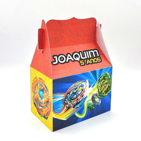 Kit de Caixas Personalizadas 50 Peças - Beyblade