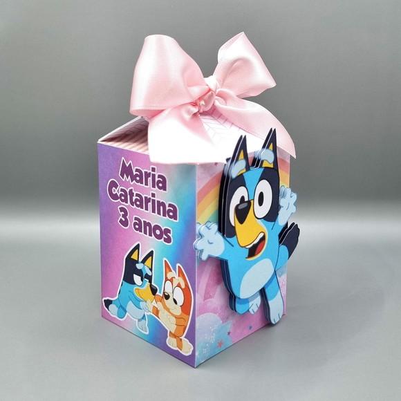 Kit de Caixas Personalizadas 50 Peças - Bluey