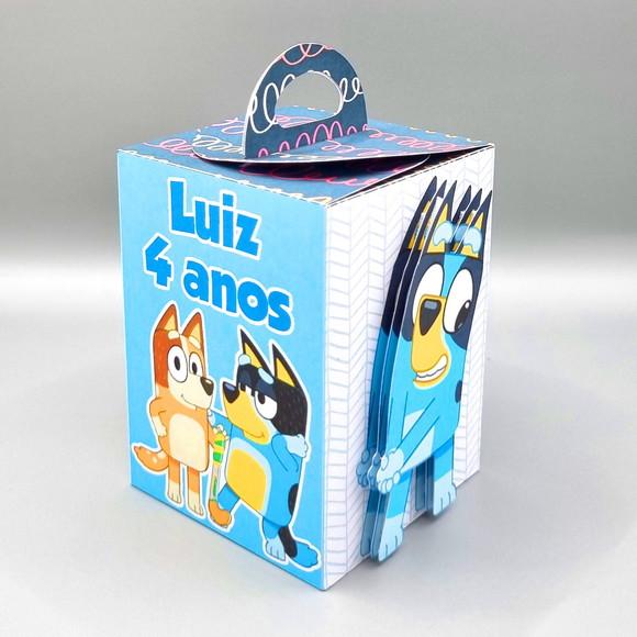 Kit de Caixas Personalizadas 50 Peças - Bluey
