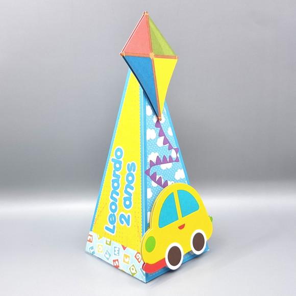 Kit de Caixas Personalizadas 50 Peças - Brinquedos