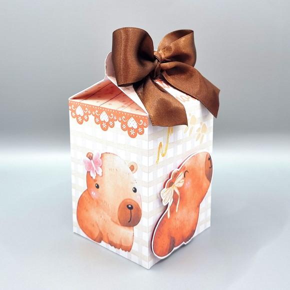 Kit de Caixas Personalizadas 50 Peças - Capivara Modelo 1
