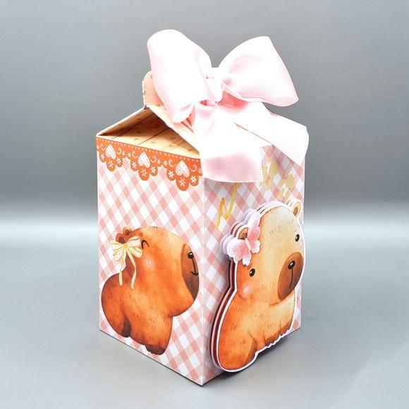 Kit de Caixas Personalizadas 50 Peças - Capivara Modelo 2