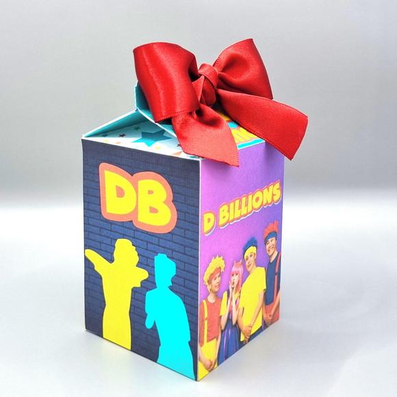 Kit de Caixas Personalizadas 50 Peças - D'billions