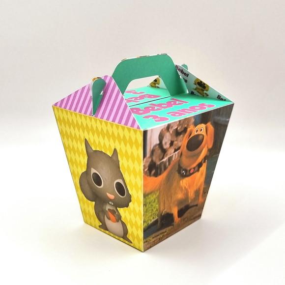 Kit de Caixas Personalizadas 50 Peças - Dug Days - Up