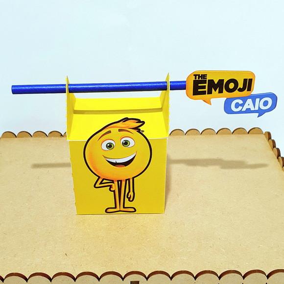 Kit de Caixas Personalizadas 50 Peças - Emoji