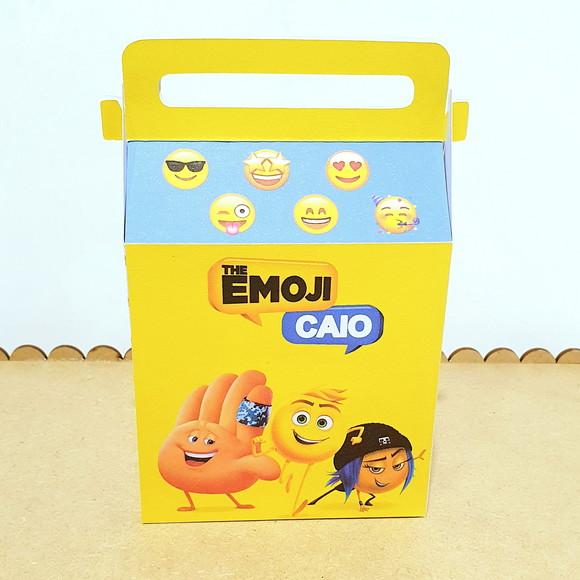 Kit de Caixas Personalizadas 50 Peças - Emoji