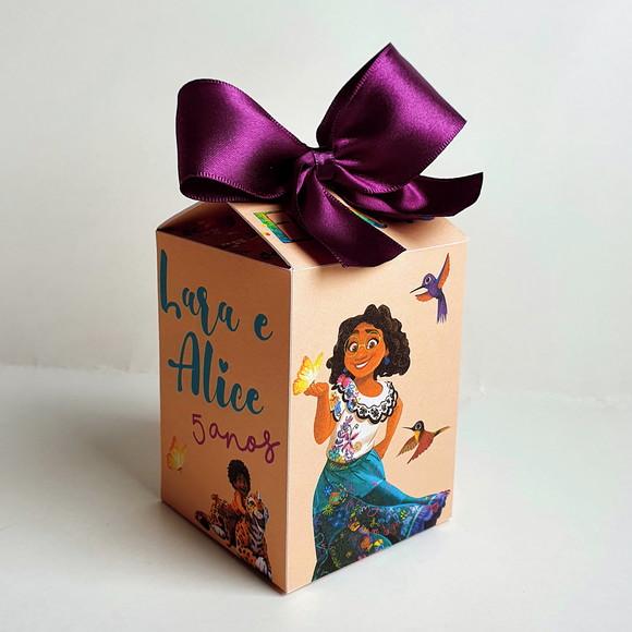Kit de Caixas Personalizadas 50 Peças - Encanto