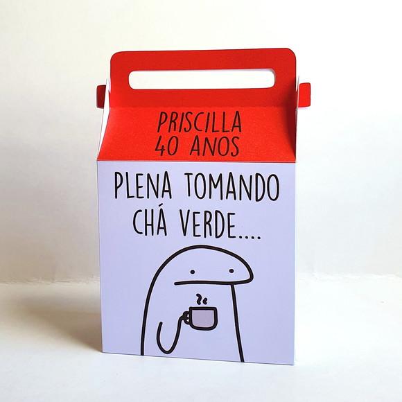 Kit de Caixas Personalizadas 50 Peças - Flork Bentô Florky