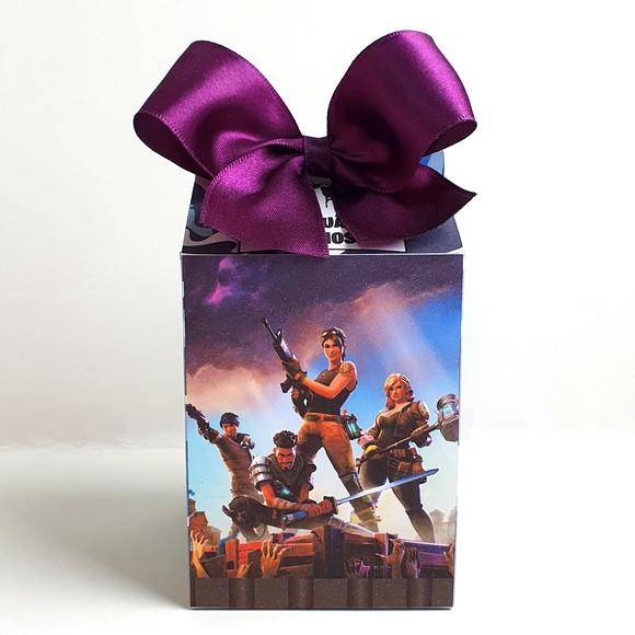 Kit de Caixas Personalizadas 50 Peças - Fortnite