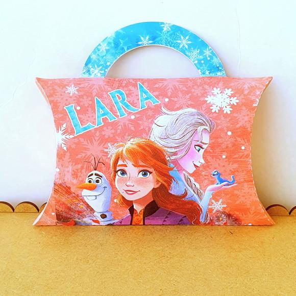 Kit de Caixas Personalizadas 50 Peças - Frozen 2