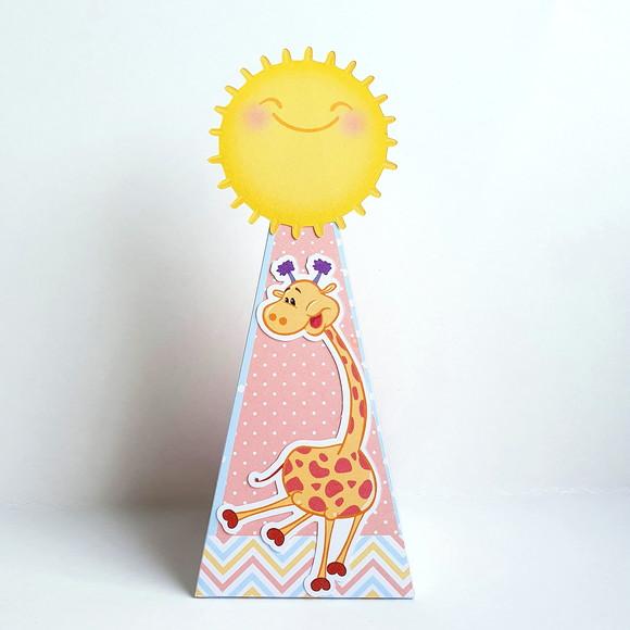 Kit de Caixas Personalizadas 50 Peças - Galinha Pintadinha
