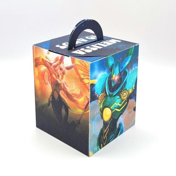 Kit de Caixas Personalizadas 50 Peças - Honor Of Kings
