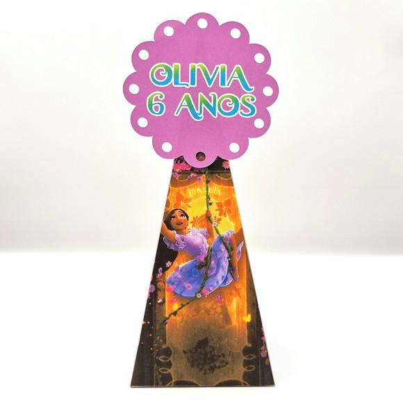 Kit de Caixas Personalizadas 50 Peças - Isabela Encanto