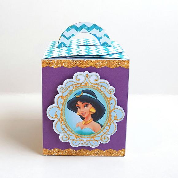 Kit de Caixas Personalizadas 50 Peças - Jasmine