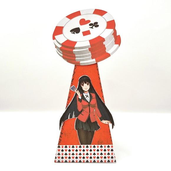 Kit de Caixas Personalizadas 50 Peças - Kakegurui