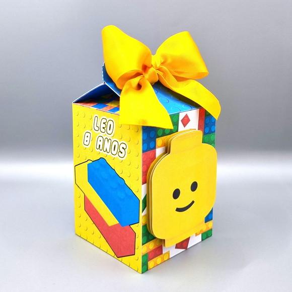 Kit de Caixas Personalizadas 50 Peças - Lego