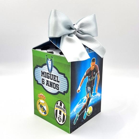 Kit de Caixas Personalizadas 50 Peças - Liga dos Campeões