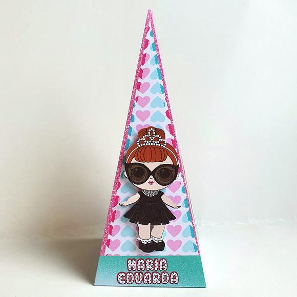 Kit de Caixas Personalizadas 50 Peças - Lol Surprise