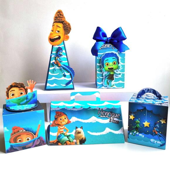 Kit de Caixas Personalizadas 50 Peças - Luca