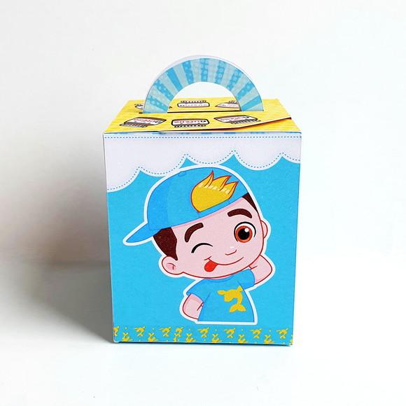 Kit de Caixas Personalizadas 50 Peças - Luccas Neto