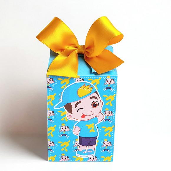 Kit de Caixas Personalizadas 50 Peças - Luccas Neto