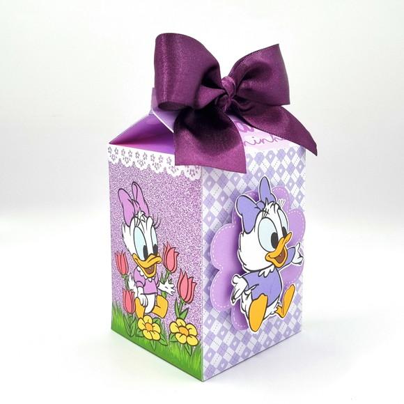 Kit de Caixas Personalizadas 50 Peças - Margarida Baby