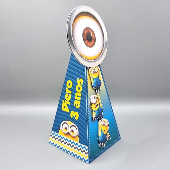Kit de Caixas Personalizadas 50 Peças - Minions