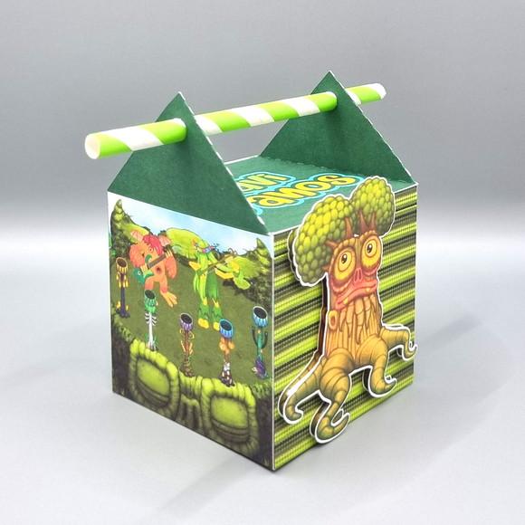 Kit de Caixas Personalizadas 50 Peças - My Singing Monsters