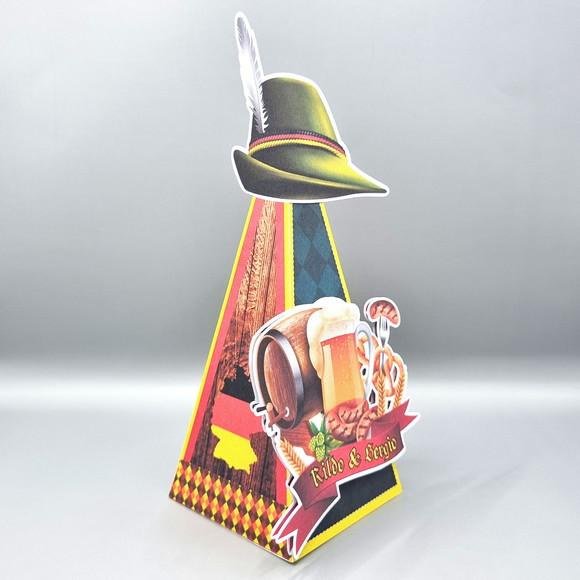 Kit de Caixas Personalizadas 50 Peças - Oktoberfest