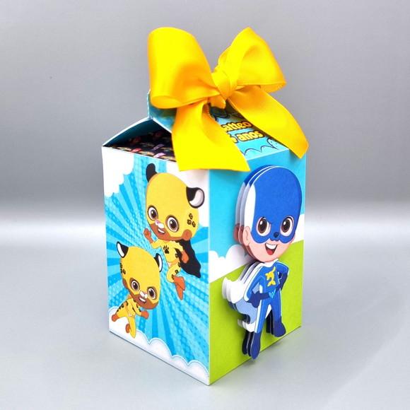 Kit de Caixas Personalizadas 50 Peças - os Aventureiros