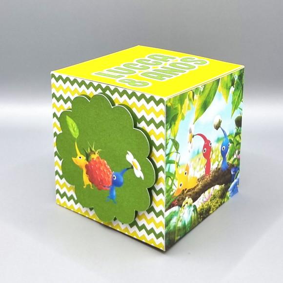 Kit de Caixas Personalizadas 50 Peças - Pikmin