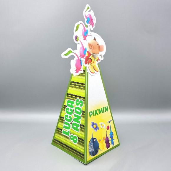 Kit de Caixas Personalizadas 50 Peças - Pikmin