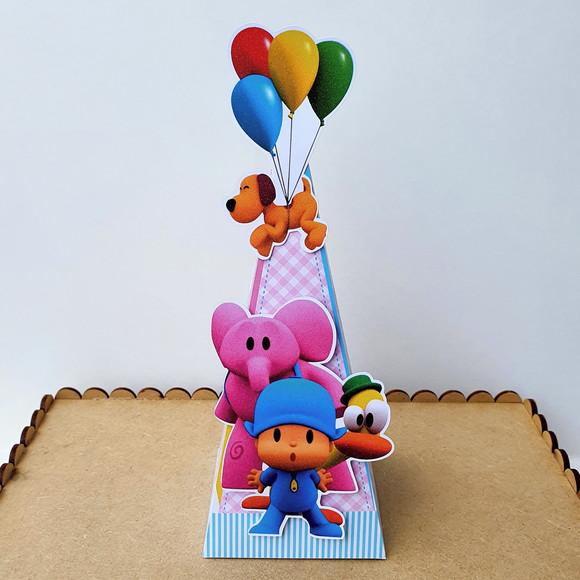 Kit de Caixas Personalizadas 50 Peças - Pocoyo