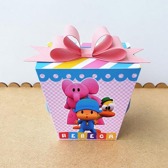 Kit de Caixas Personalizadas 50 Peças - Pocoyo