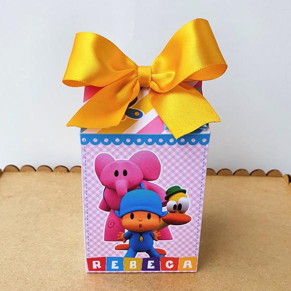 Kit de Caixas Personalizadas 50 Peças - Pocoyo