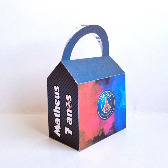 Kit de Caixas Personalizadas 50 Peças - Psg