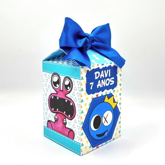 Kit de Caixas Personalizadas 50 Peças - Rainbow Frieds