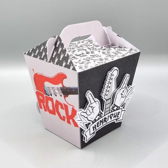 Kit de Caixas Personalizadas 50 Peças - Rock