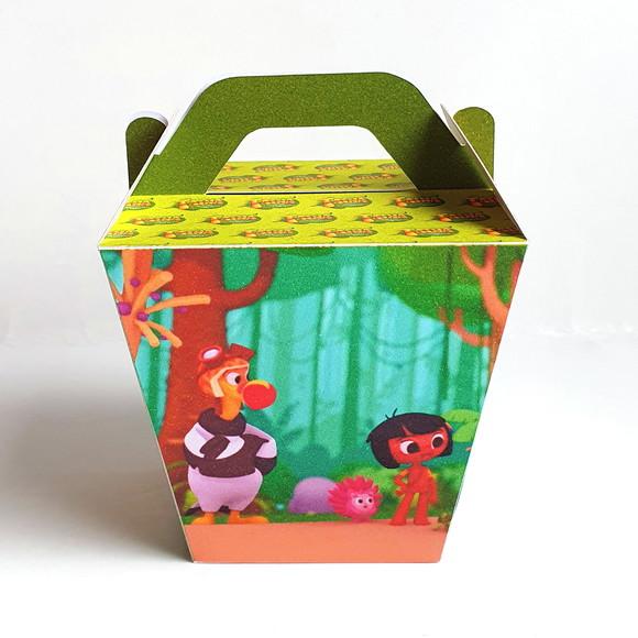Kit de Caixas Personalizadas 50 Peças - Tainá