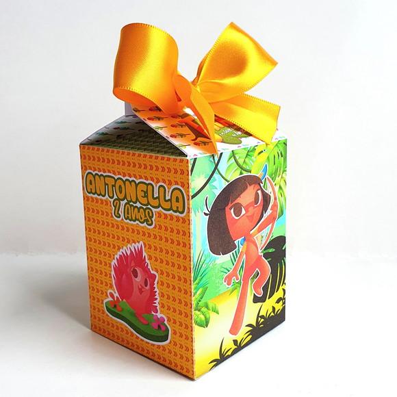 Kit de Caixas Personalizadas 50 Peças - Tainá